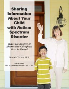sharing information about your child with autism spectrum disorder