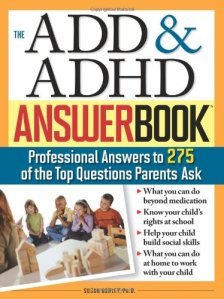 add&adhd answer book